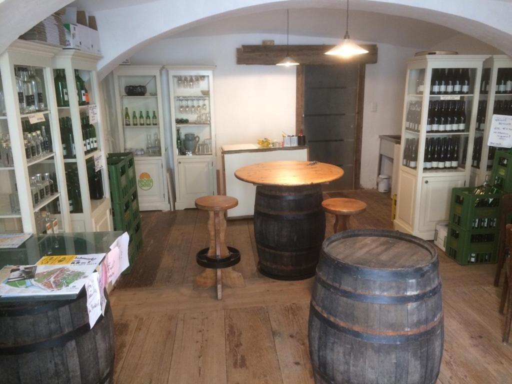 Haus Zum Nibelungenlied Leilighet Melk Eksteriør bilde